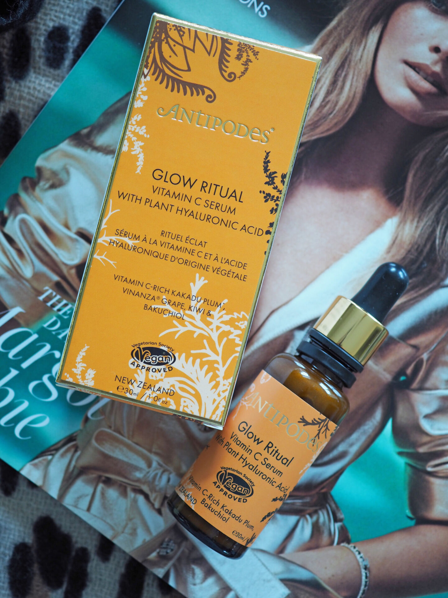 Antipodes glow ritual vitamin c serum review