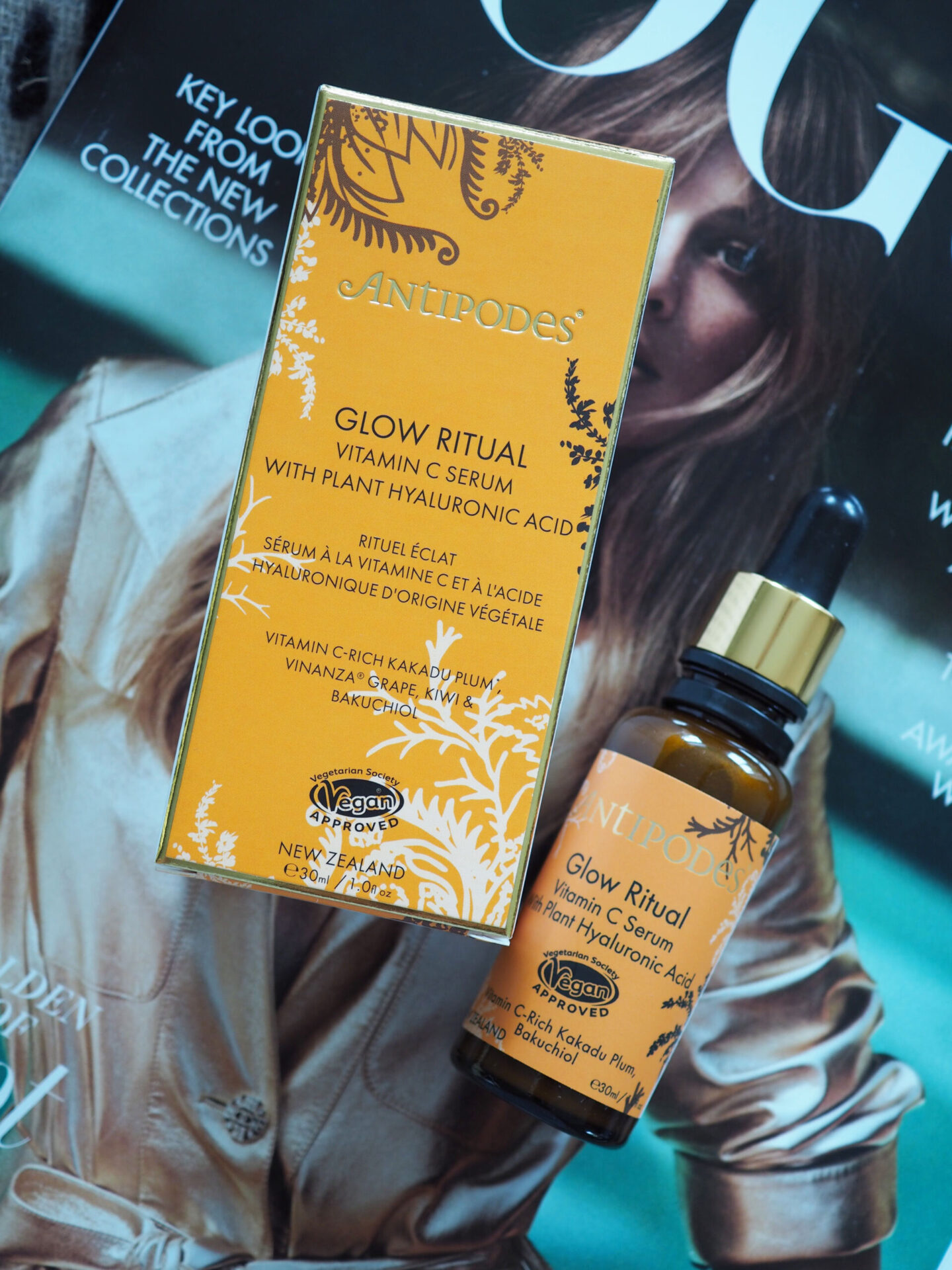 Antipodes glow ritual vitamin c serum review