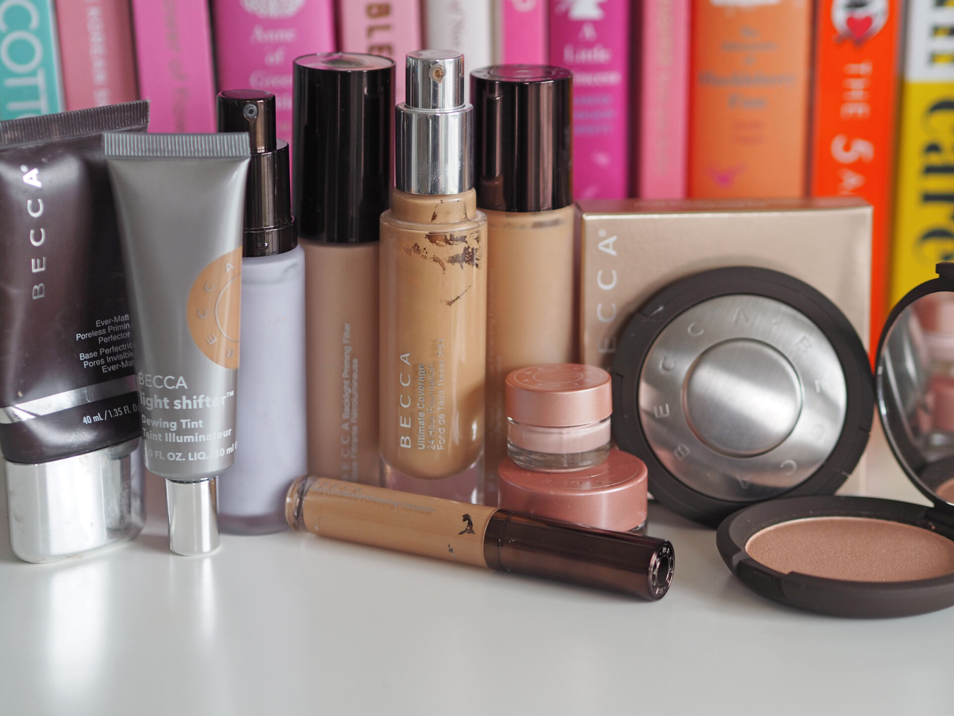 BECCA COSMETICS : Why They Are Closing & my Top 10 BECCA Makeup ...