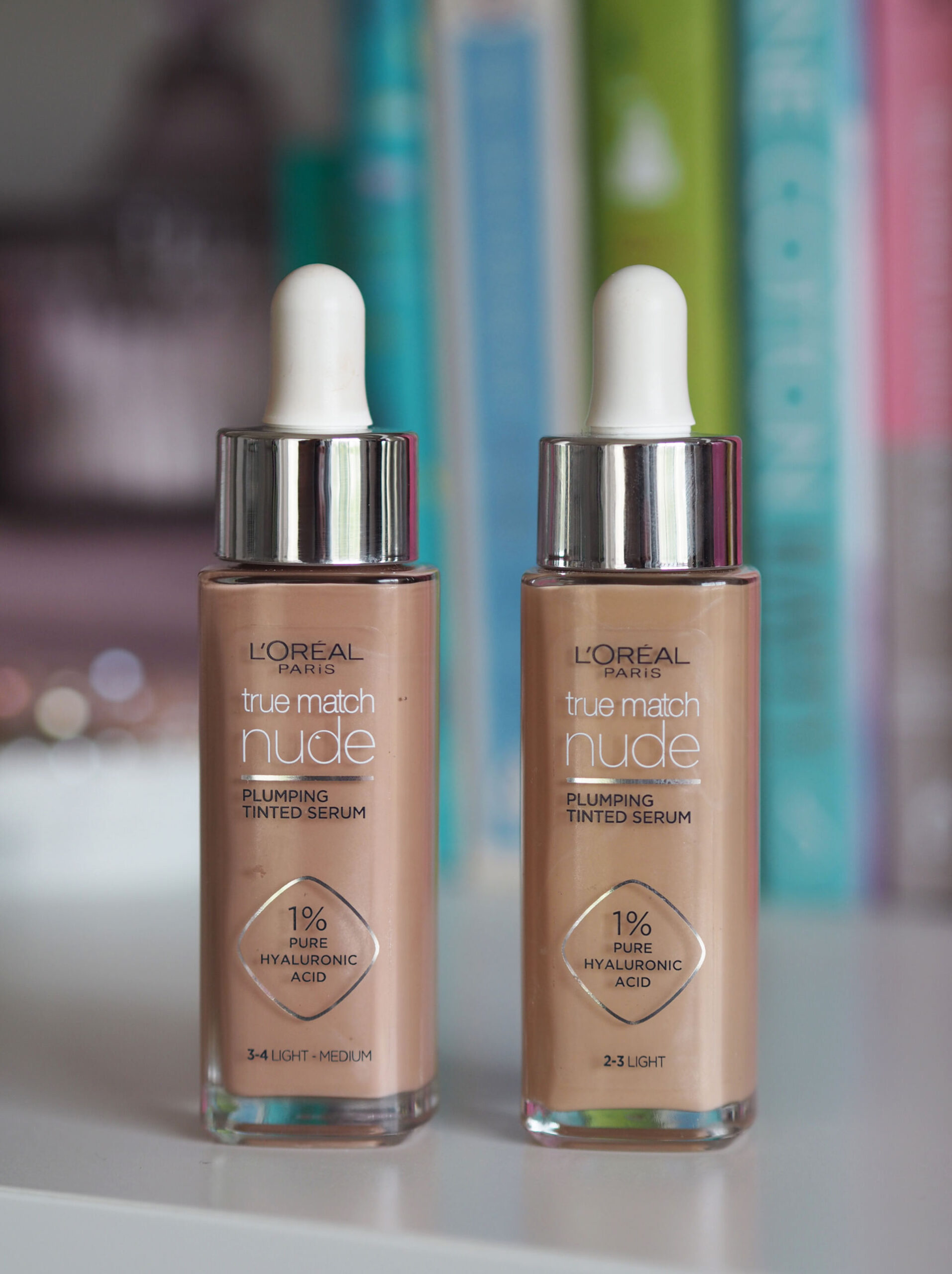 The L’Oreal Paris True Match Nude Plumping Tinted Serum Foundation