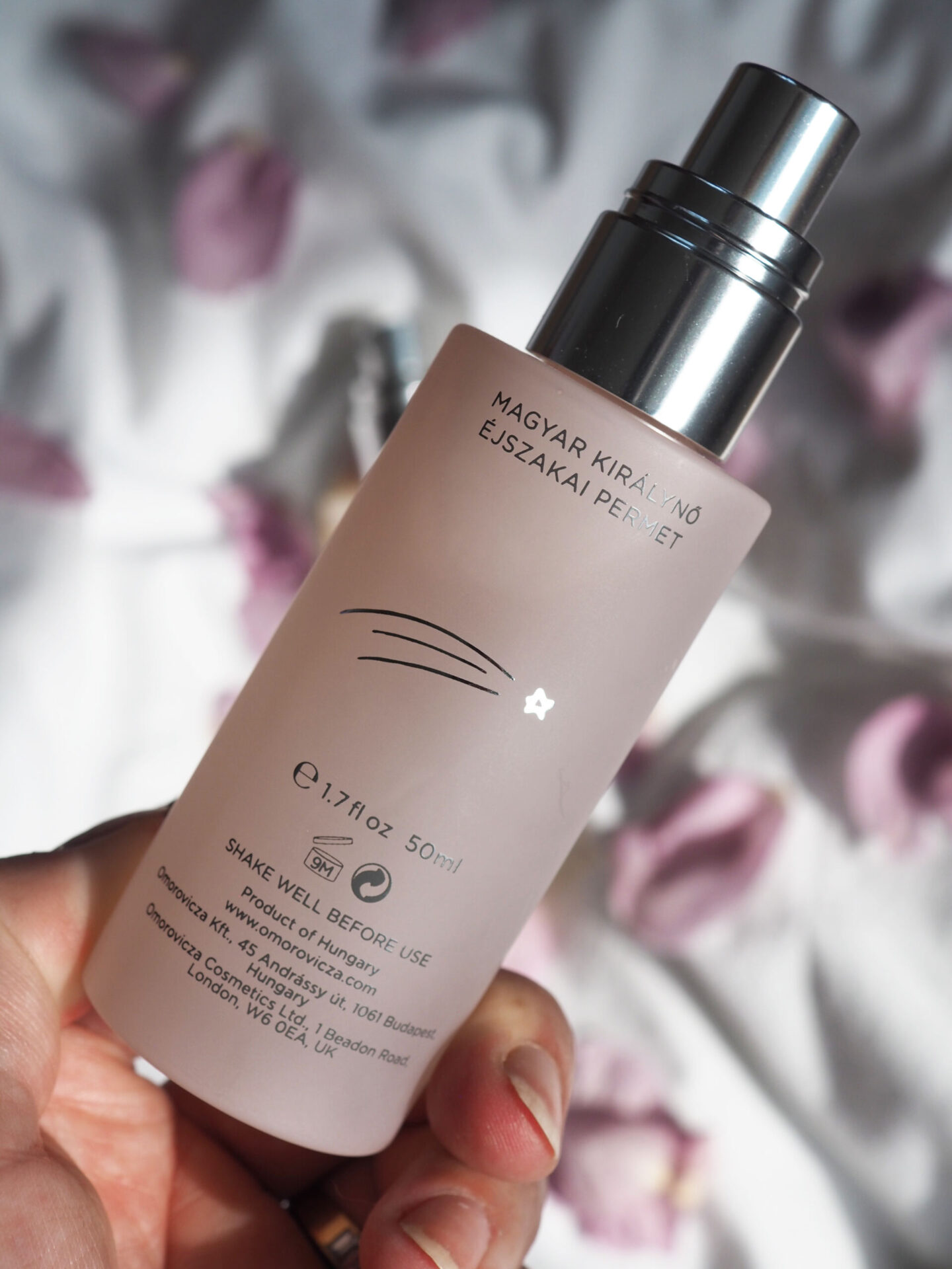 omorovicza queen of hungary evening mist review