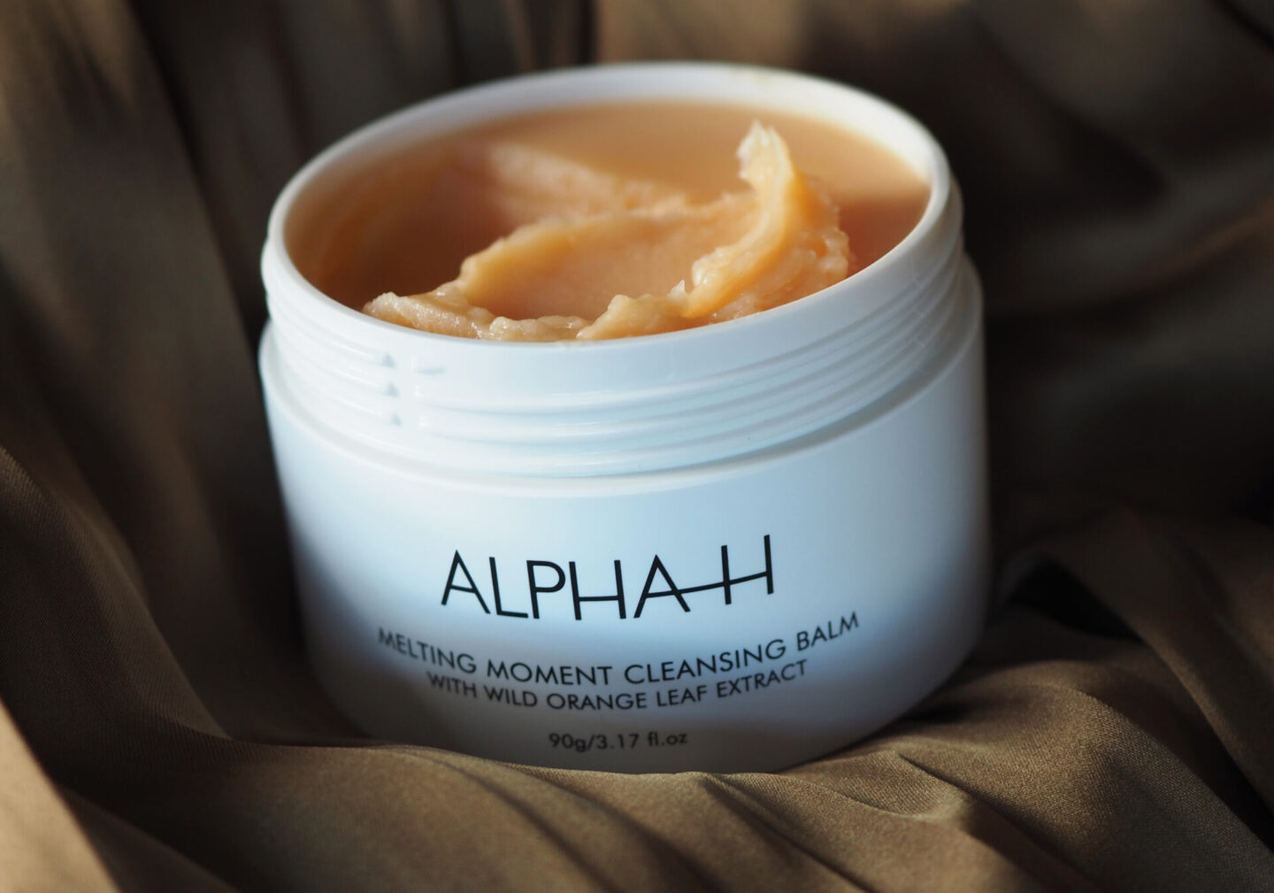 alpha h melting moment cleansing balm review