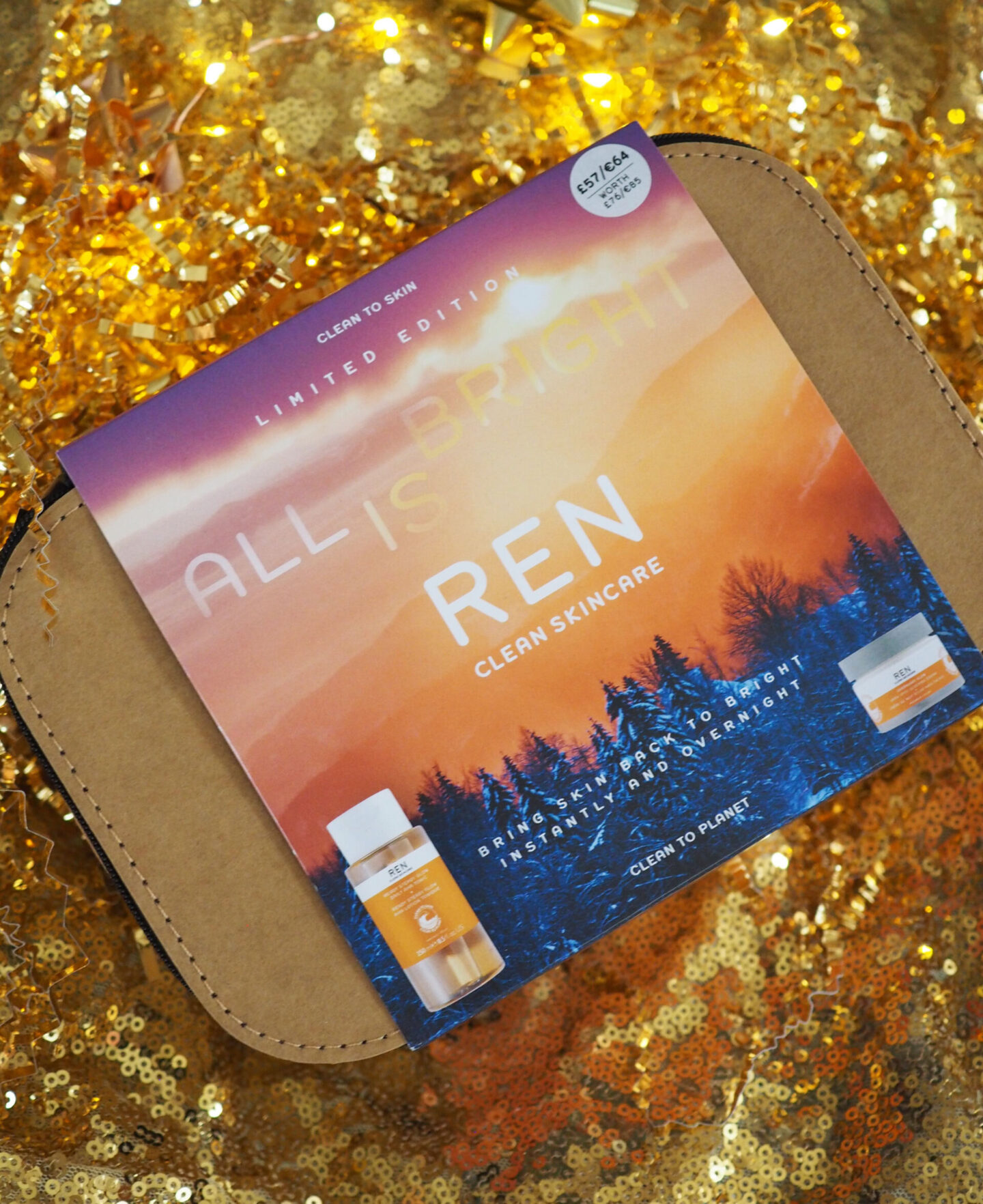 REN all is bright set