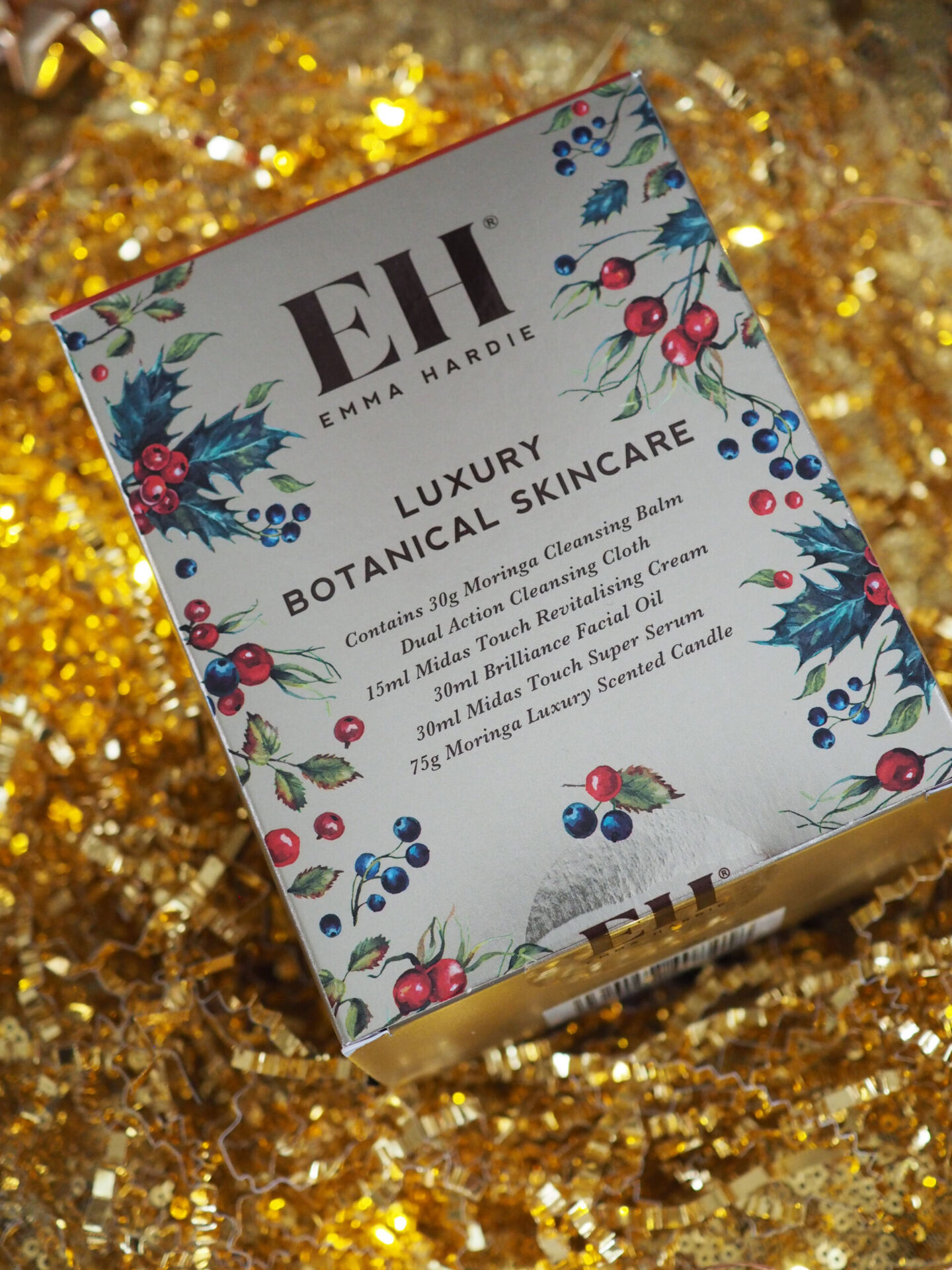 emma hardie luxury botanical skincare set