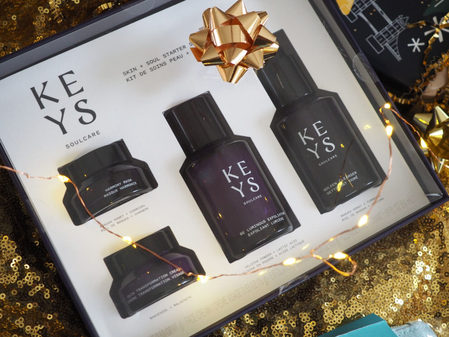 Keys soulcare starter set