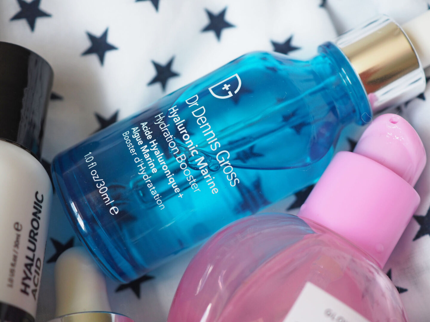 dr Dennis gross hyaluronic marine hydration booster review