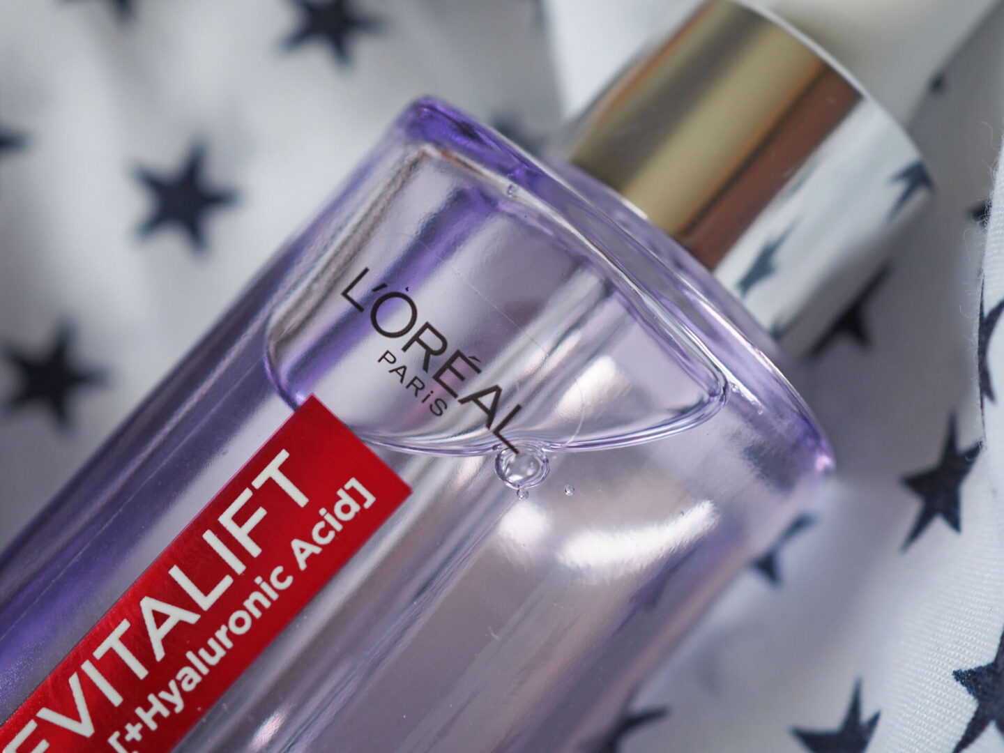L'Oreal Paris recitalist filler hyaluronic acid serum review