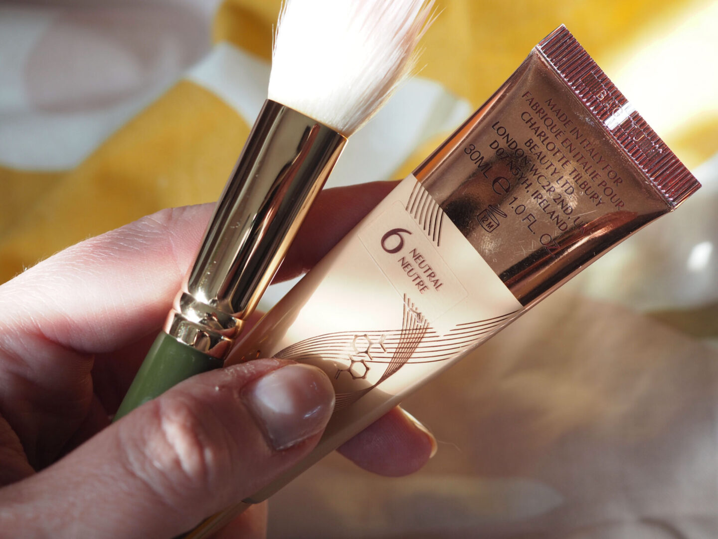 Charlotte Tilbury Beautiful Skin Foundation : Full Review with Before