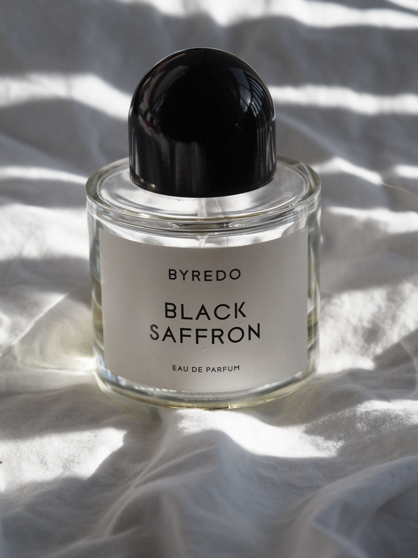 byredo black saffron review