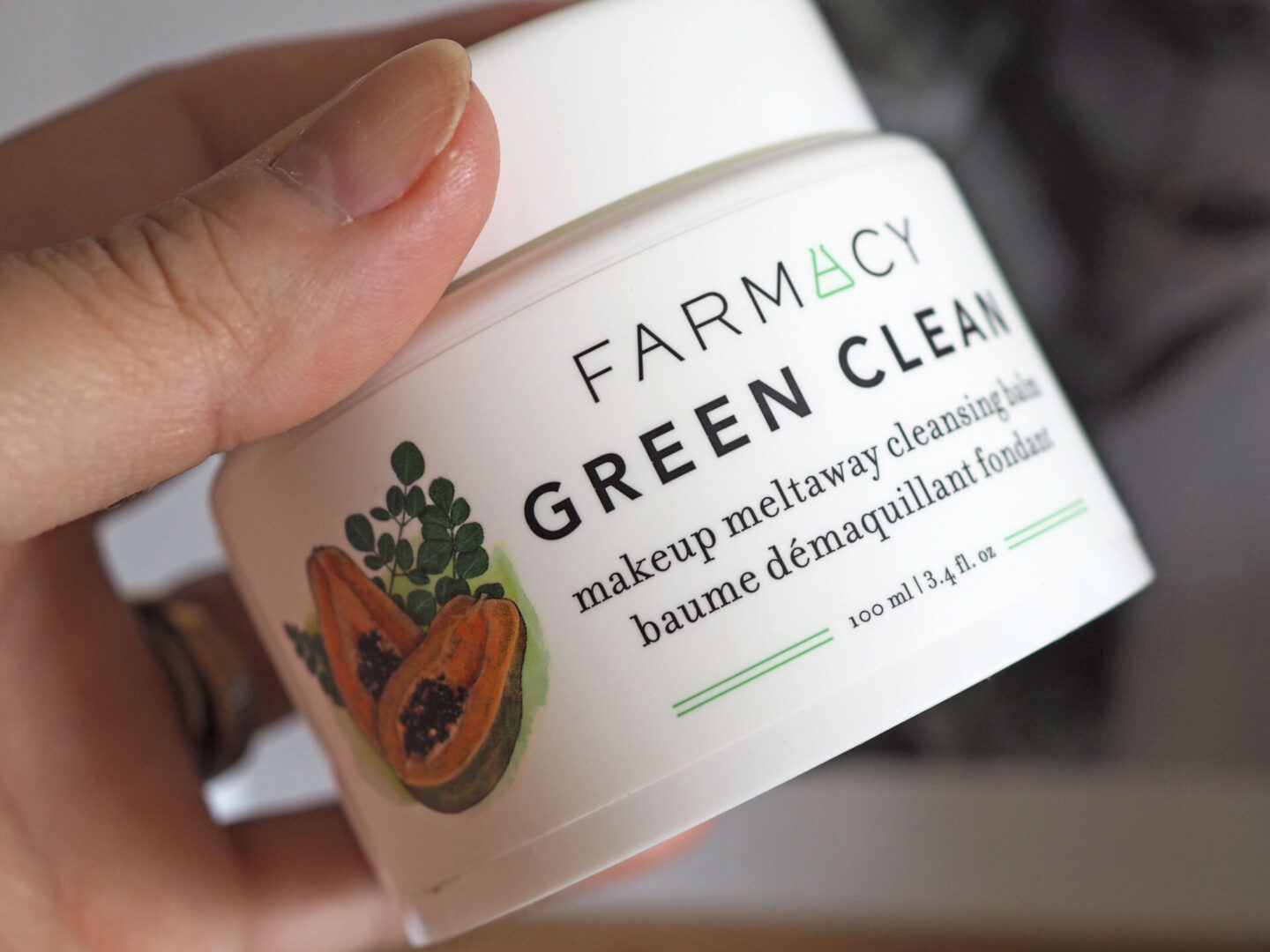 Farmacy green clean makeup meltaway cleansing balm review