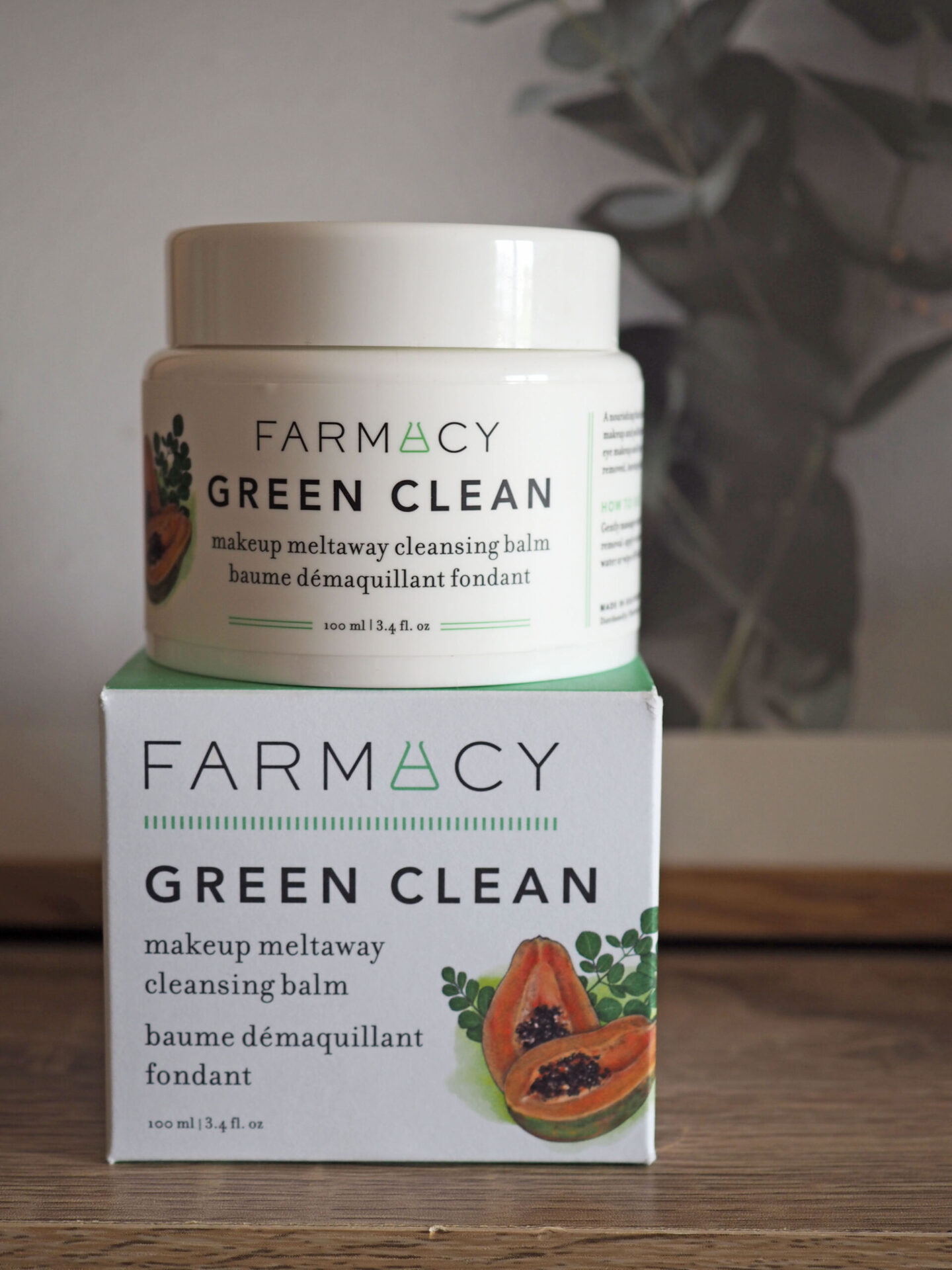 Farmacy green clean makeup meltaway cleansing balm review