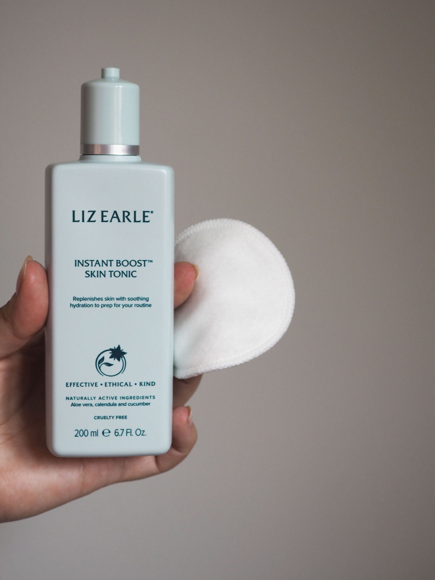 Liz Earle instant boost skin tonic review