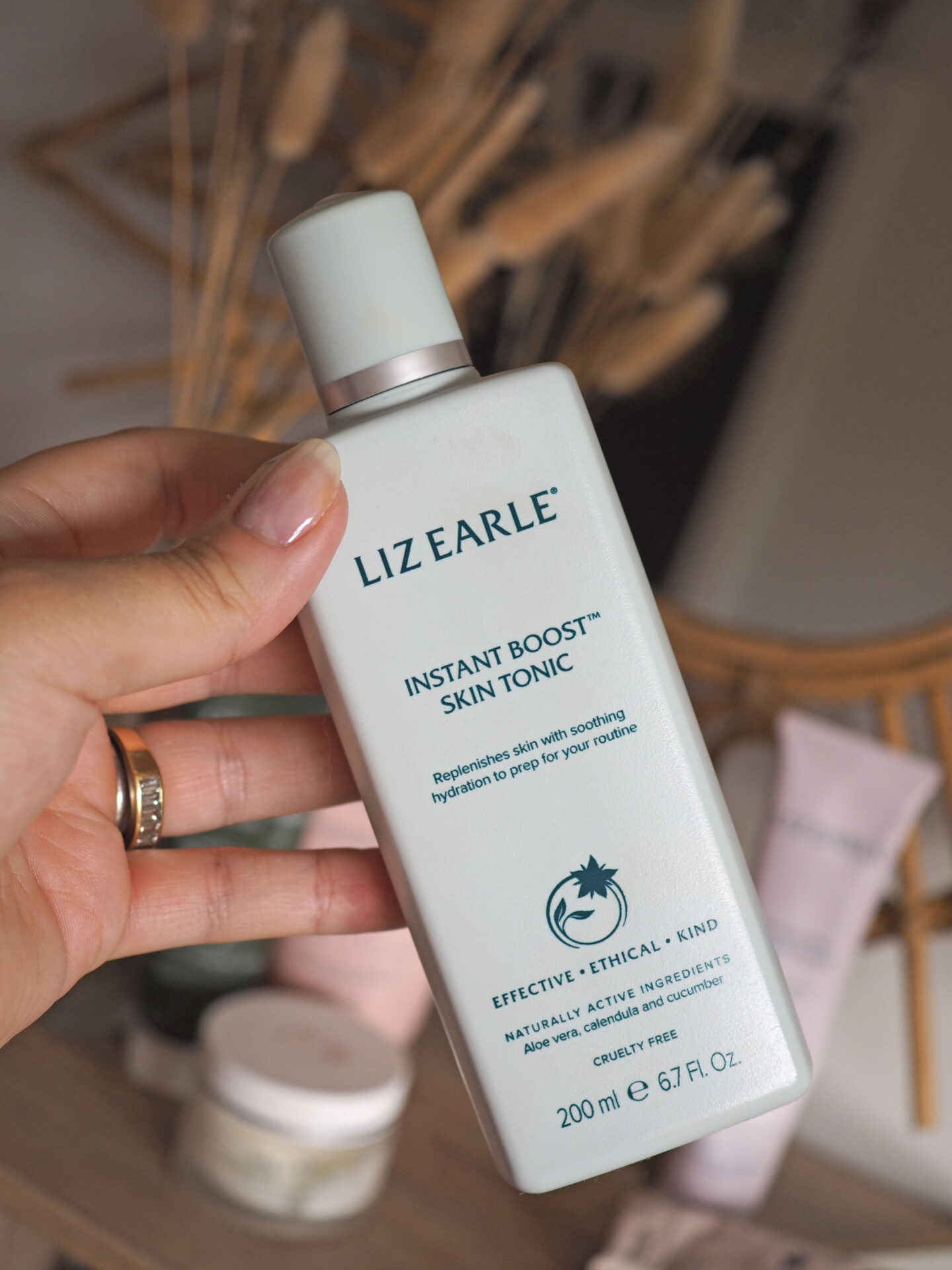 Liz Earle instant boost skin tonic review