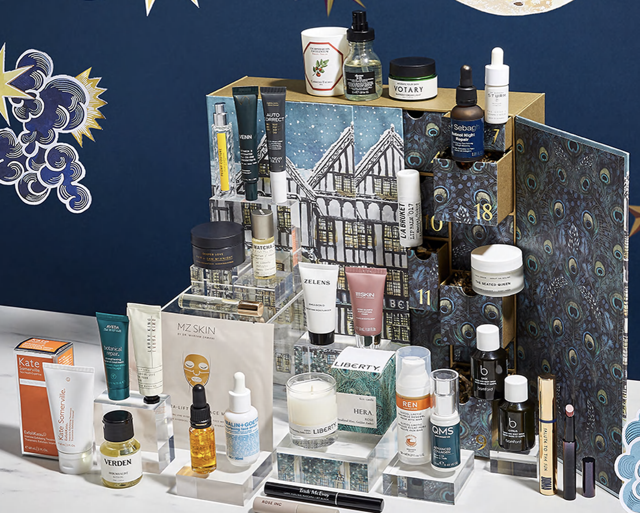 liberty beauty advent 2022 contents is it worth it