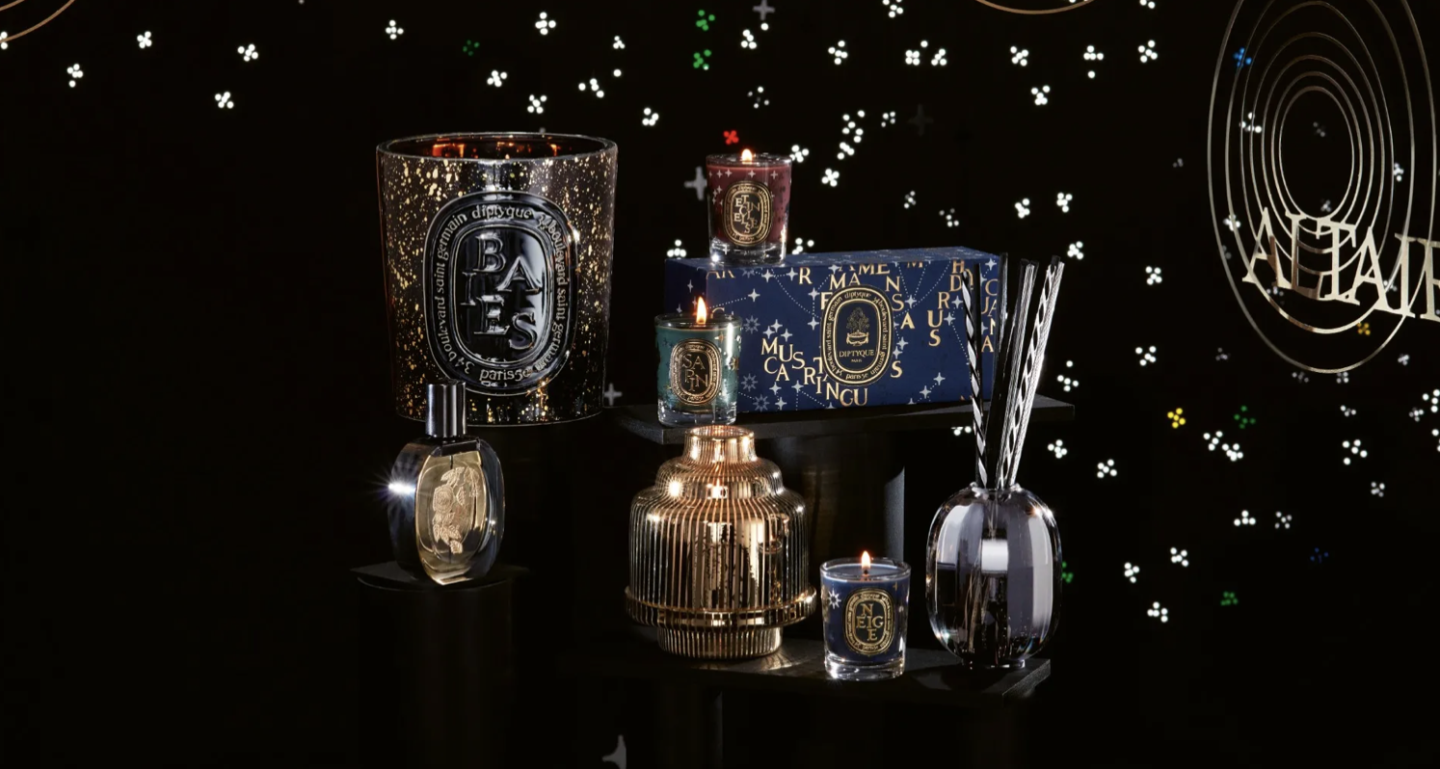diptyque Christmas candles 2022