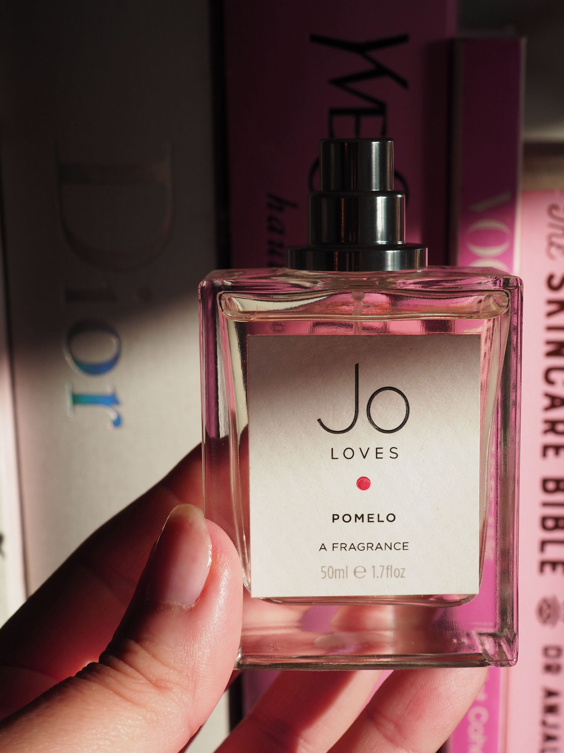 Jo Loves Pomelo Review. Laura Louise Makeup + Beauty