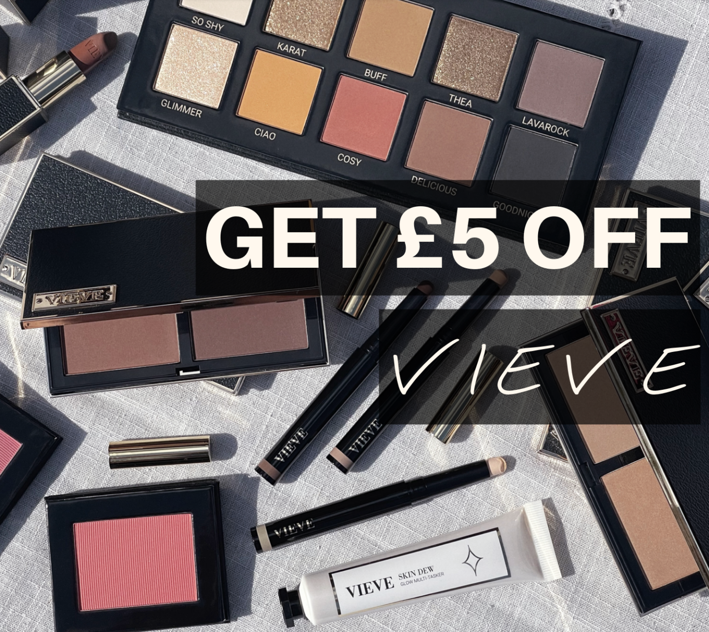desastre Parásito Confusión Get £5 off your first VIEVE purchase! VIEVE Discount Code. - Laura Louise  Makeup + Beauty