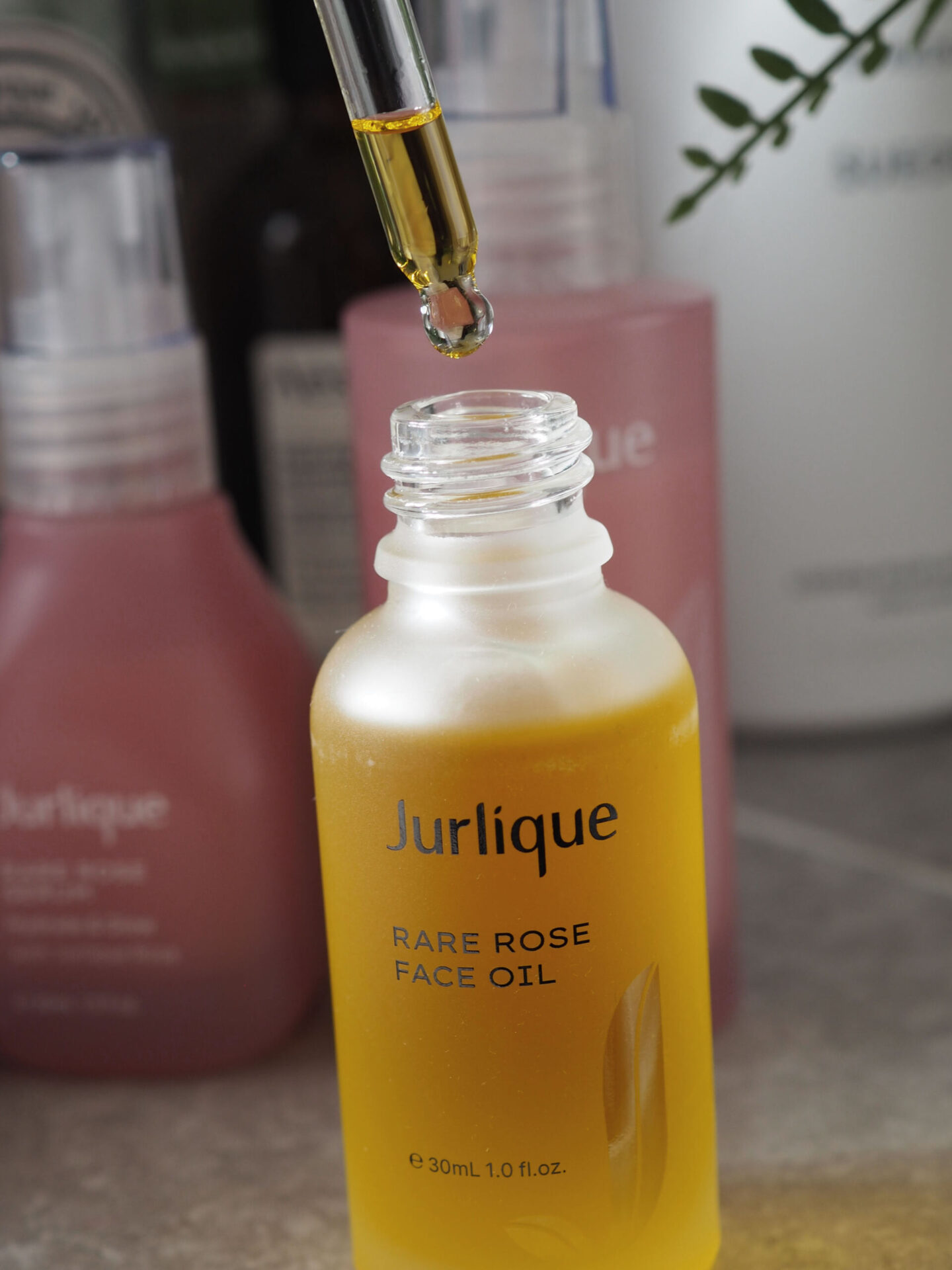 Jurlique rare rose face oil review