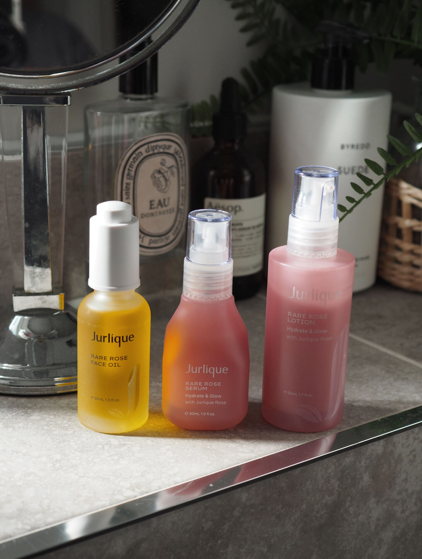 Jurlique rare rose skincare review