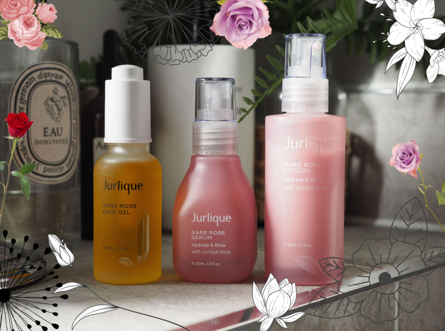 jurlique rare rose skincare review