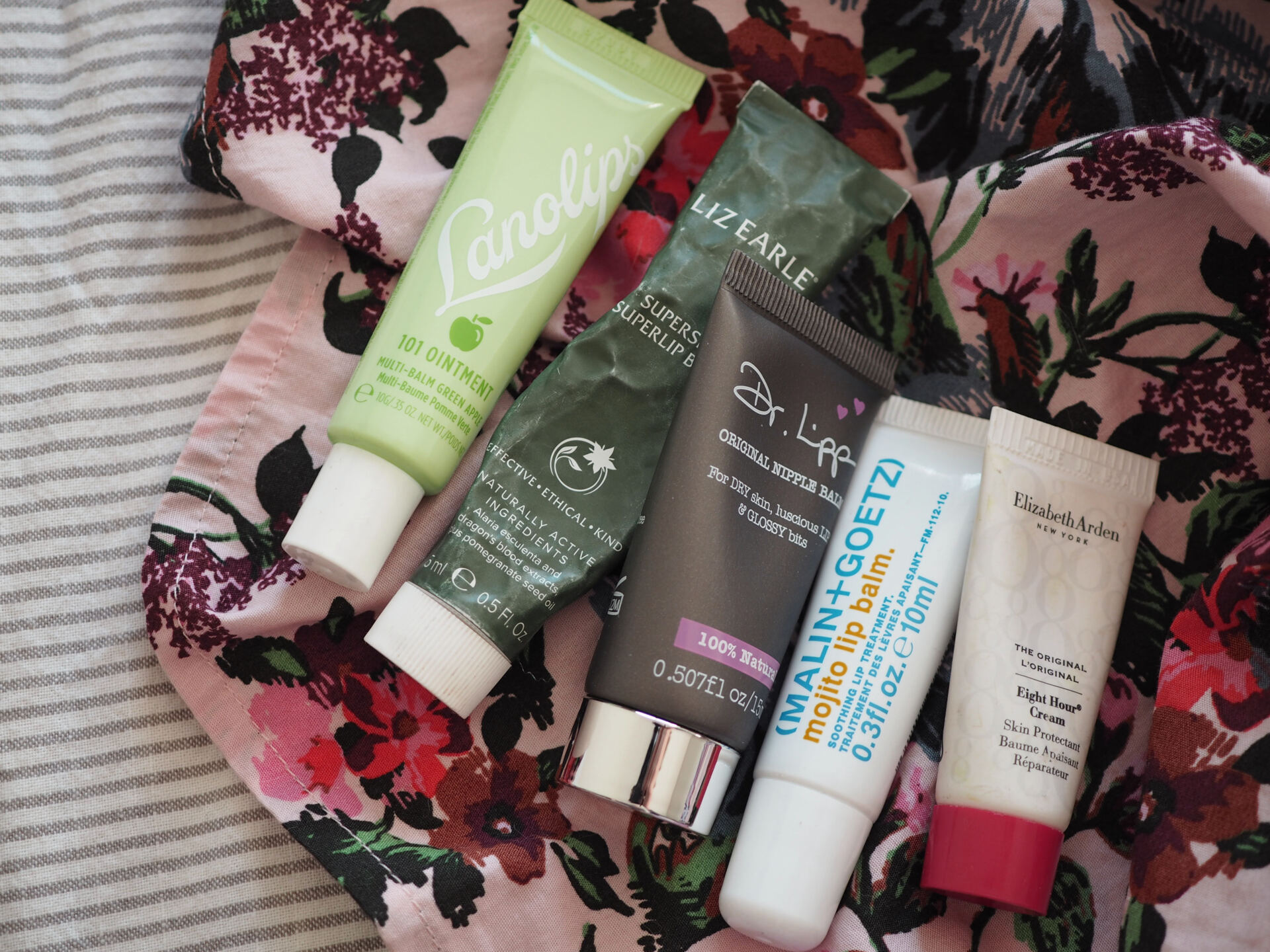 The Best Lip Balms for Dry, Sore & Chapped Lips this Winter! Laura Louise Makeup + Beauty