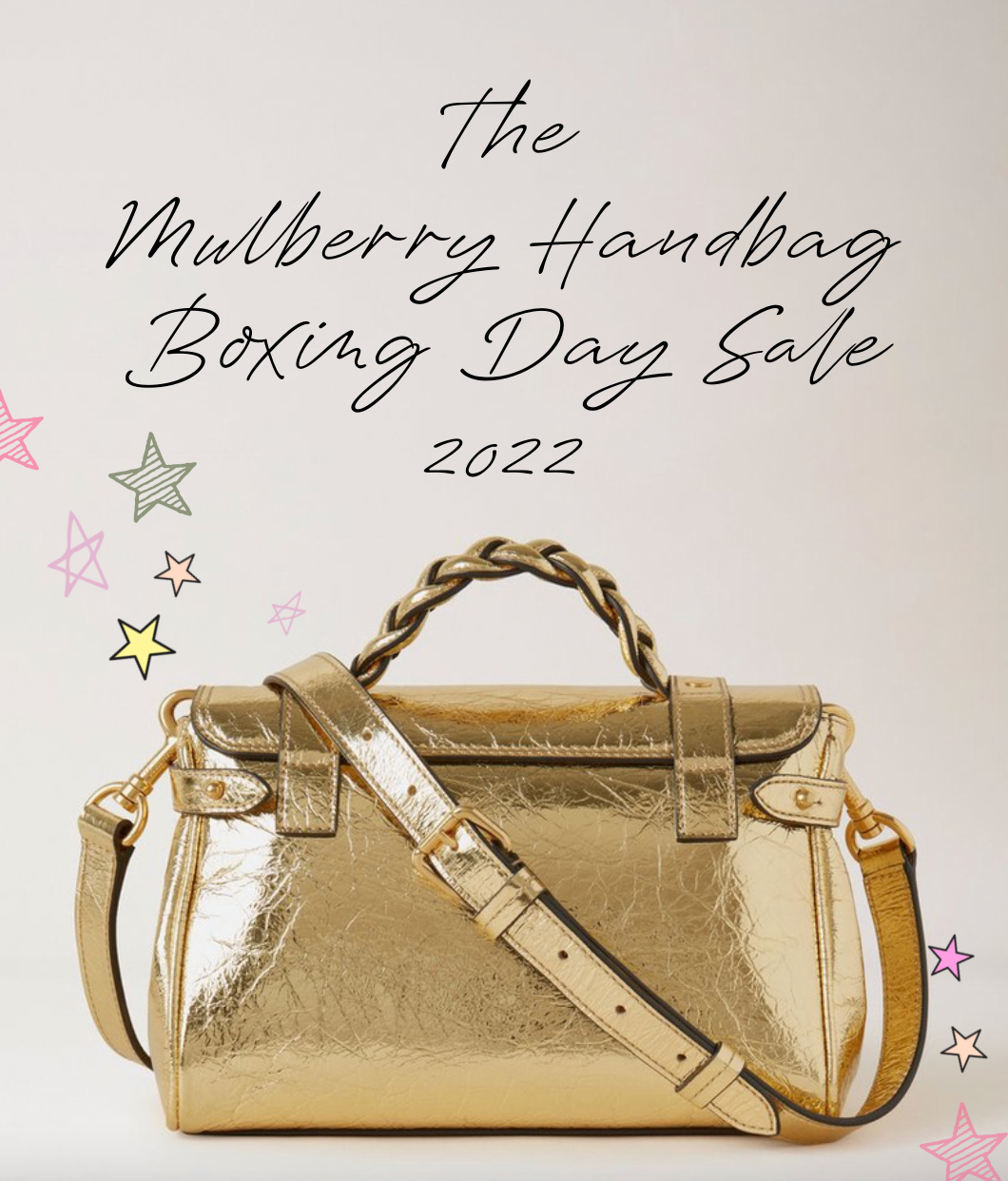 Mulberry Handbag Sale! Up to 50% off Mulberry Alexa, Mulberry Bayswater & many more!