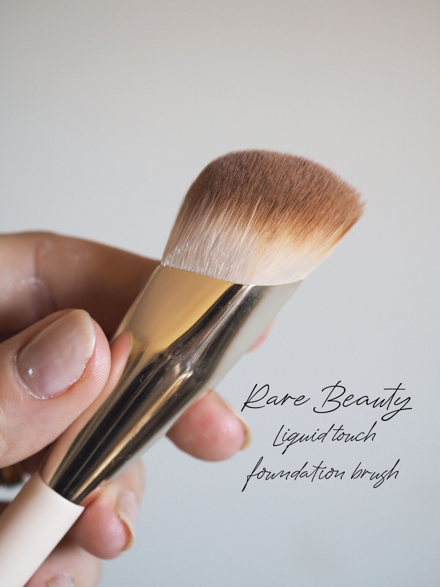 rare beauty liquid touch foundation brush