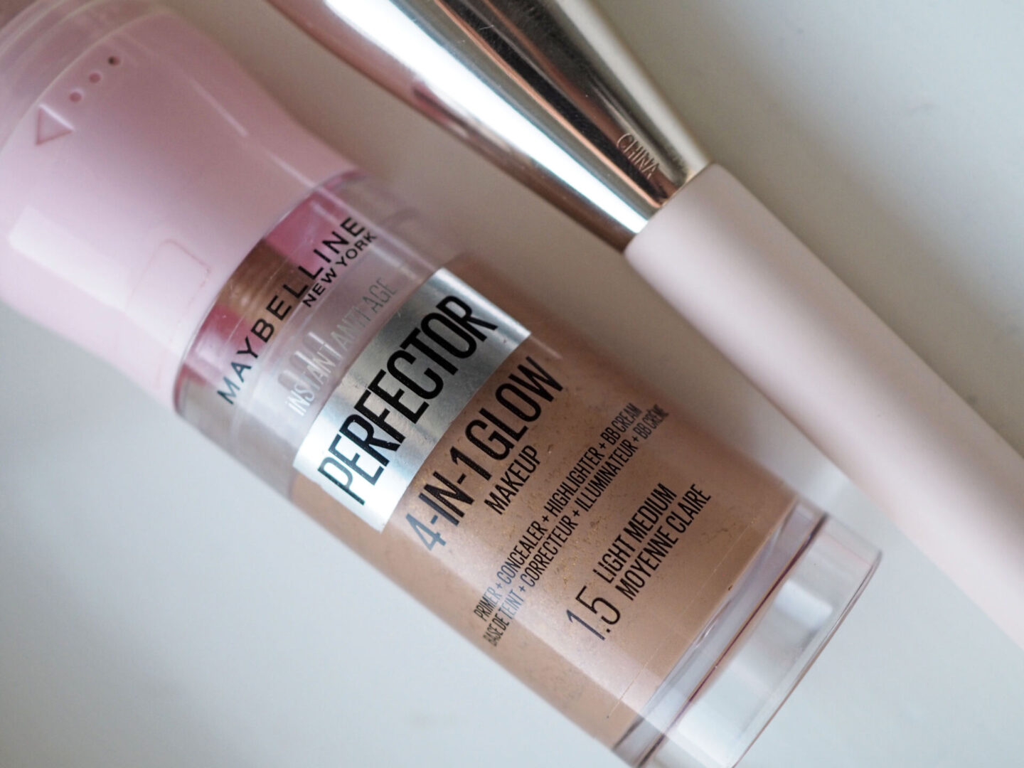 Maybelline Instant Perfector 4-in-1 Glow Makeup : Review with Before + Afters!