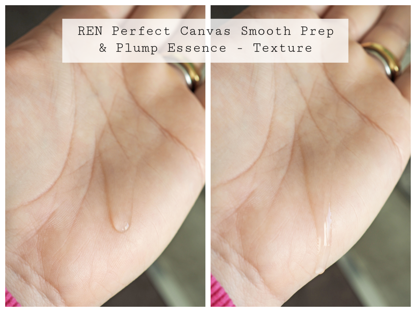 REN smooth prep & plump essence review