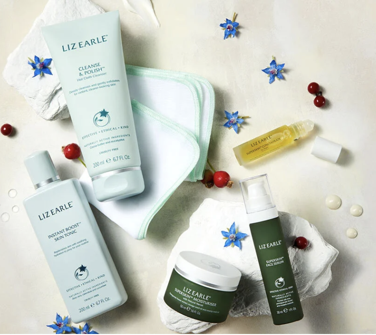 liz Earle sale liz Earle your daily routine