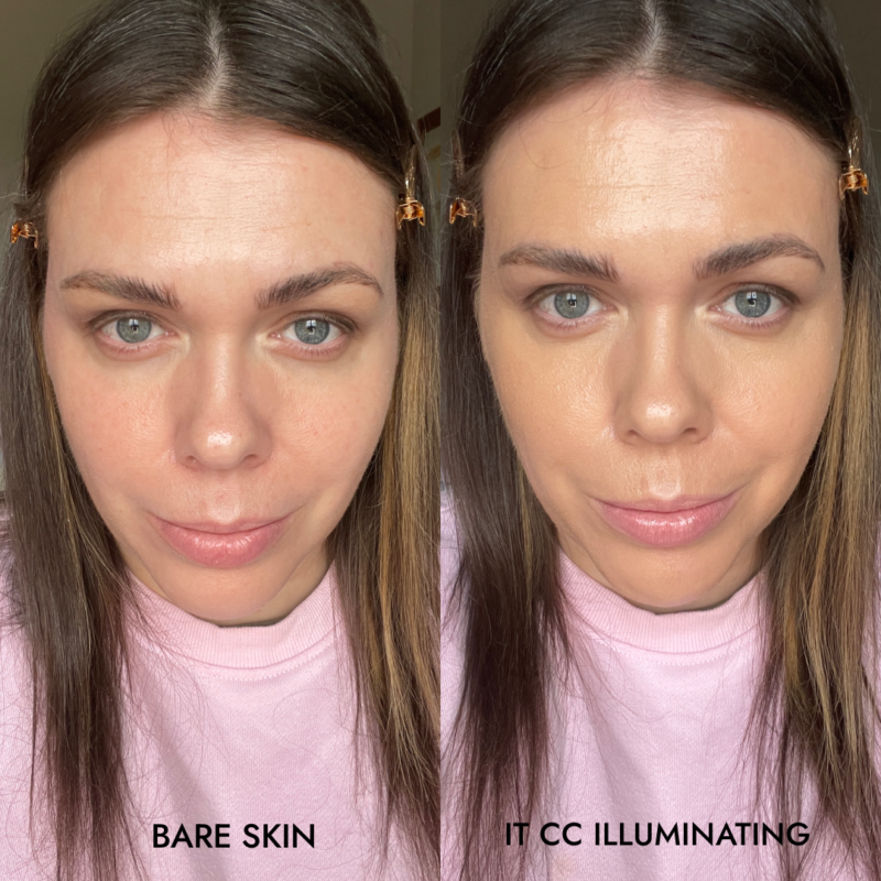 It Cosmetics CC+ Nude Glow : Full Review with before & afters AND ...