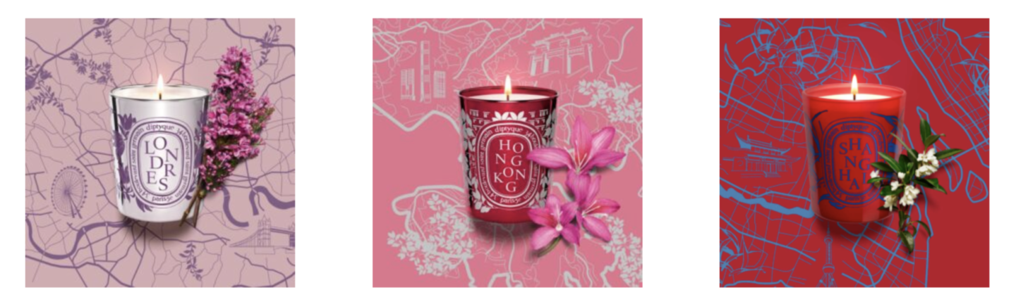 diptyque city candles 2023