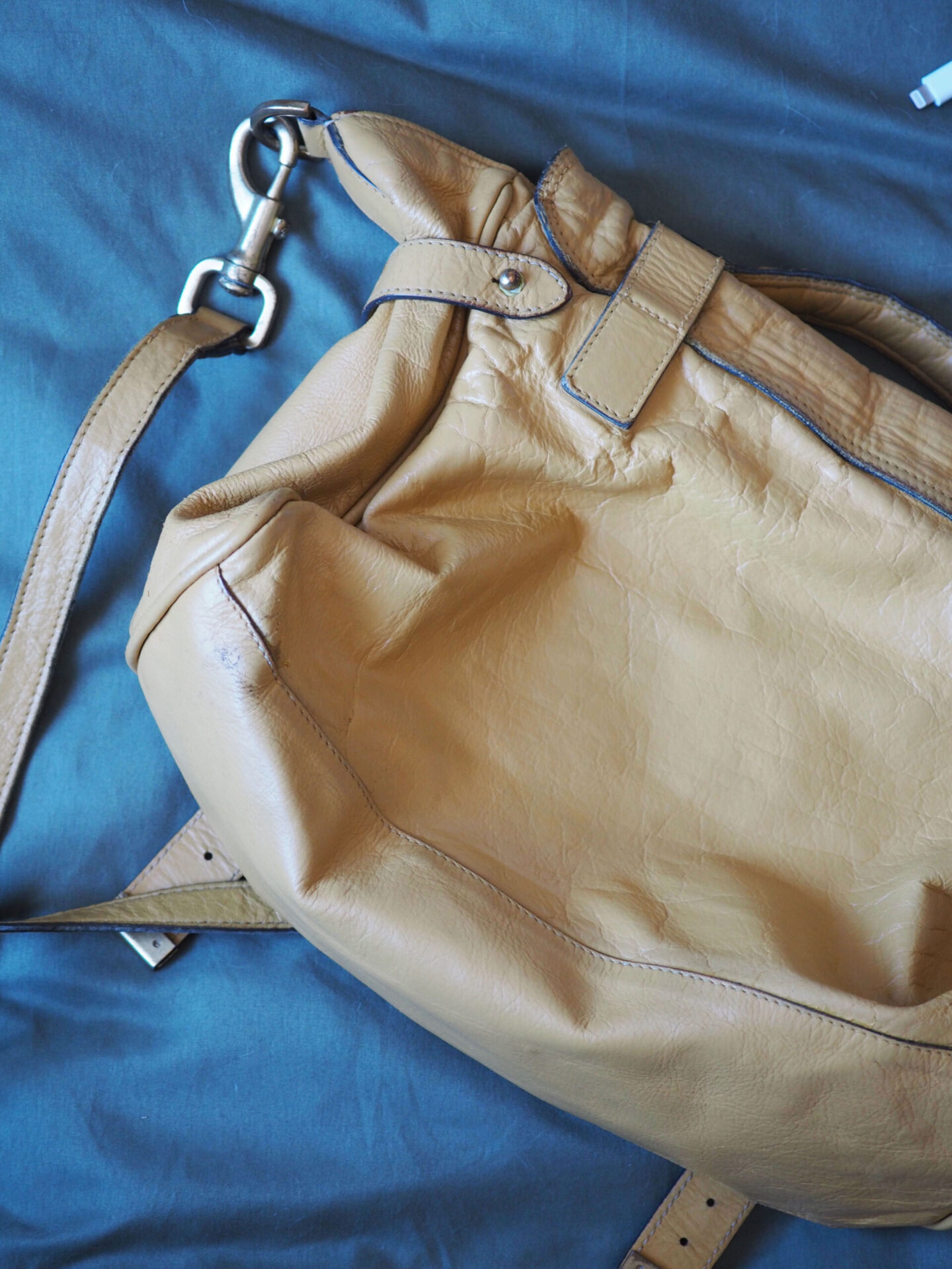 Mulberry Alexa handbag review wear and tear