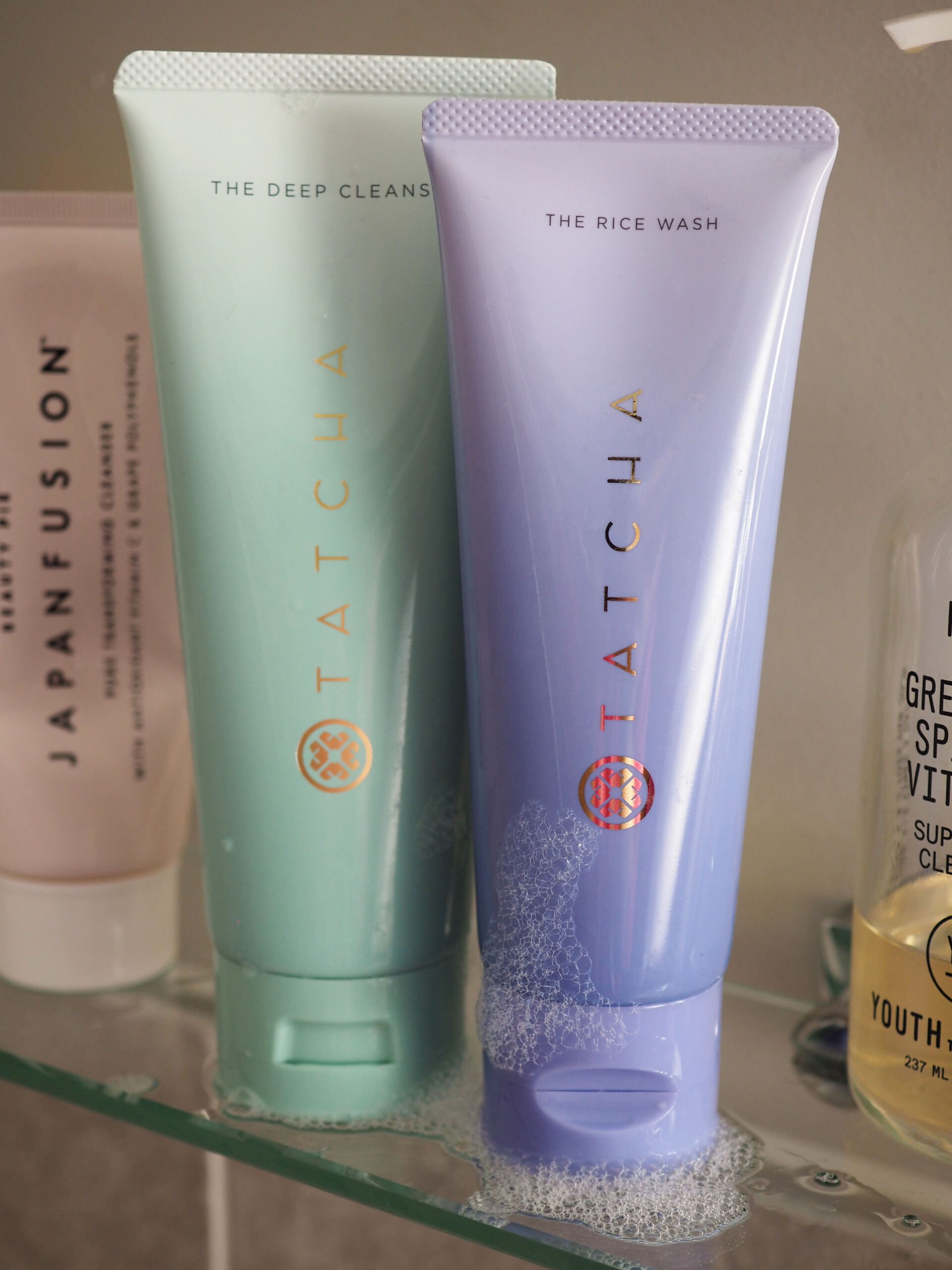 New Tatcha Cleansers : The Rice Wash & The Deep Cleanse. - Laura Louise ...