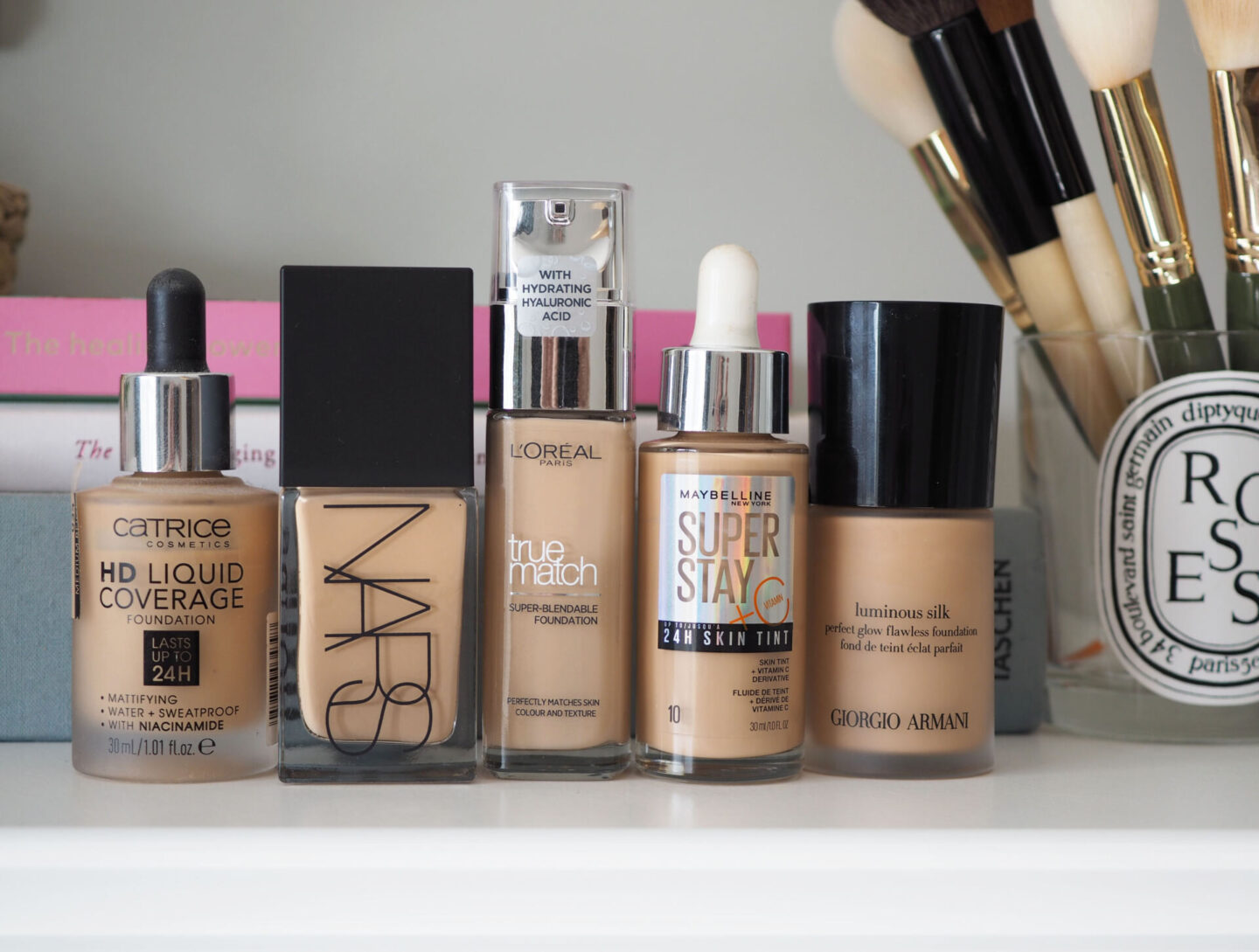 the best foundations for mature skin 2023