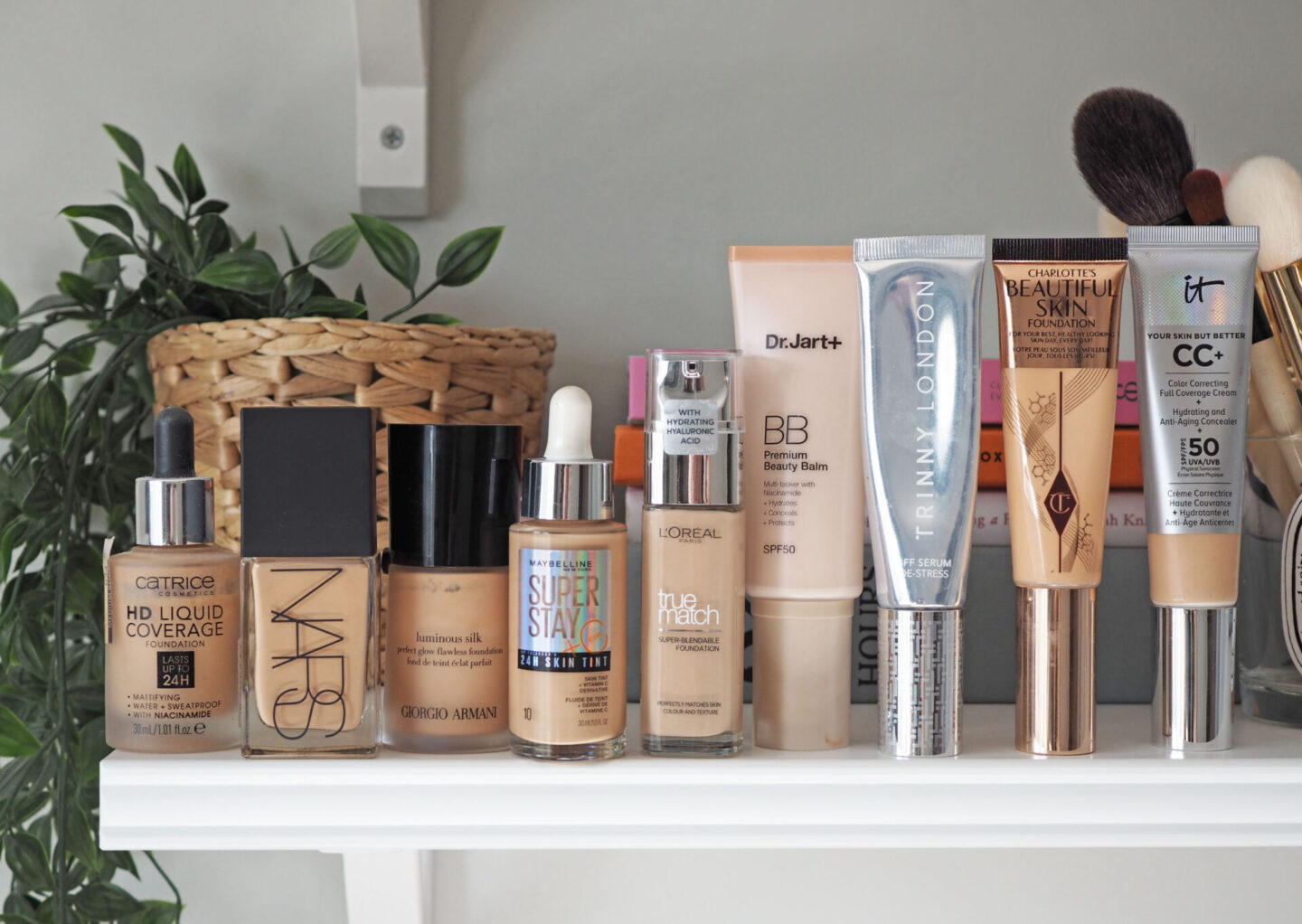 The BEST foundations for mature skin : 2023.