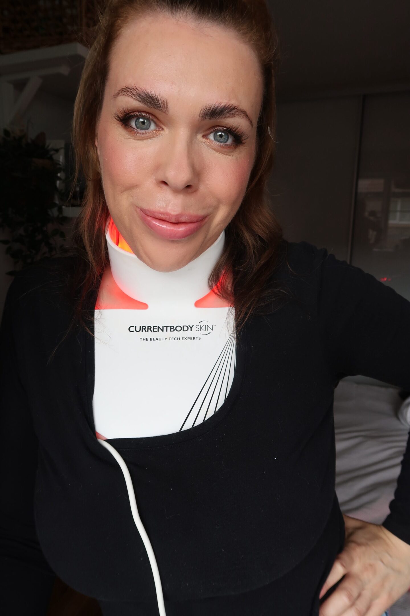 Currentbody LED series 2 neck mask results