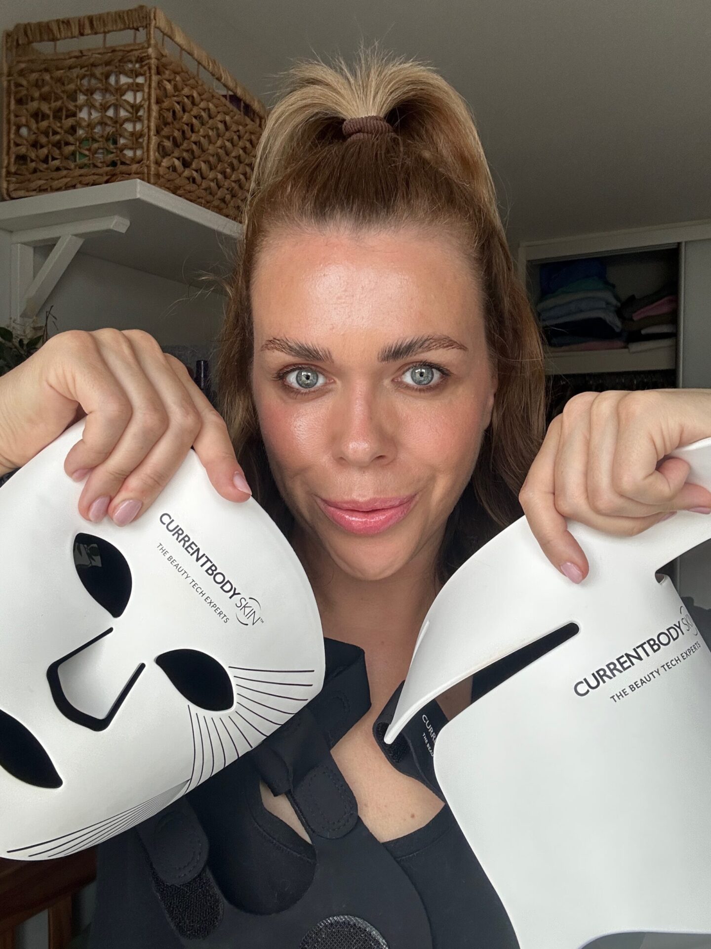 Currentbody LED series 2 mask results