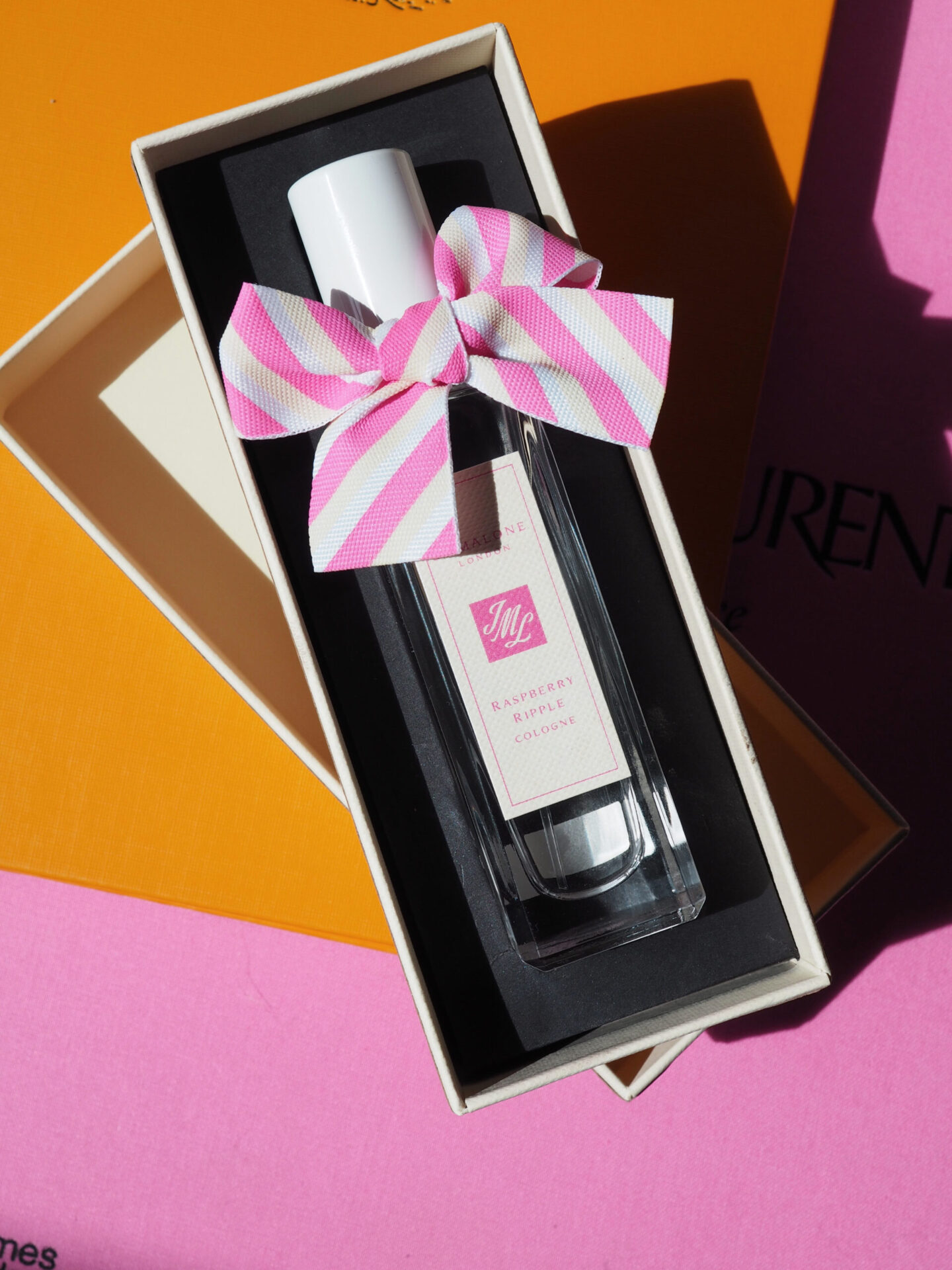 Jo Malone Raspberry Ripple : A review and chat about the brand