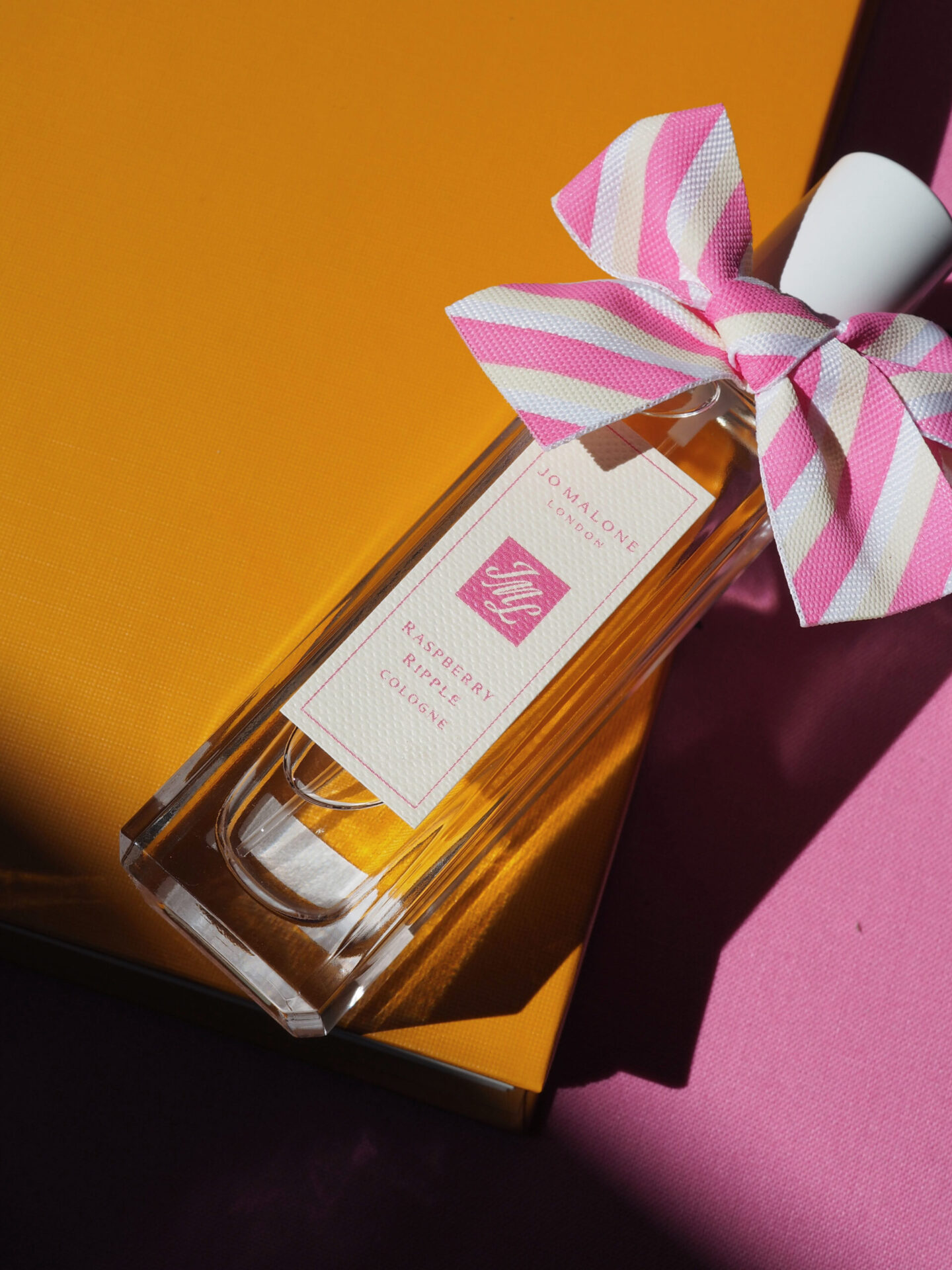 Jo Malone Raspberry Ripple : A review and chat about the brand