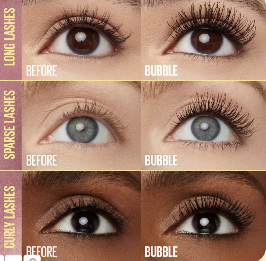 Maybelline Colossal Bubble Mascara Review with Before & Afters