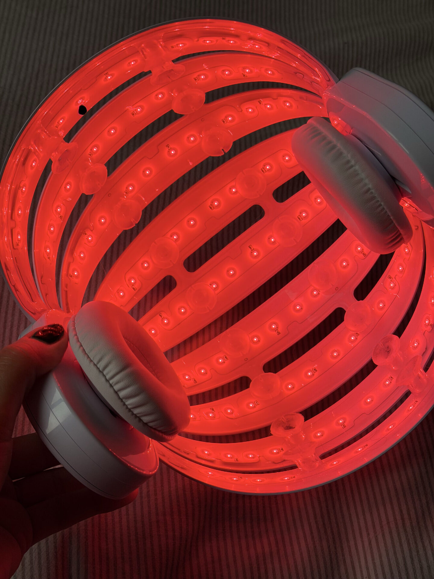 red light therapy for hair loss