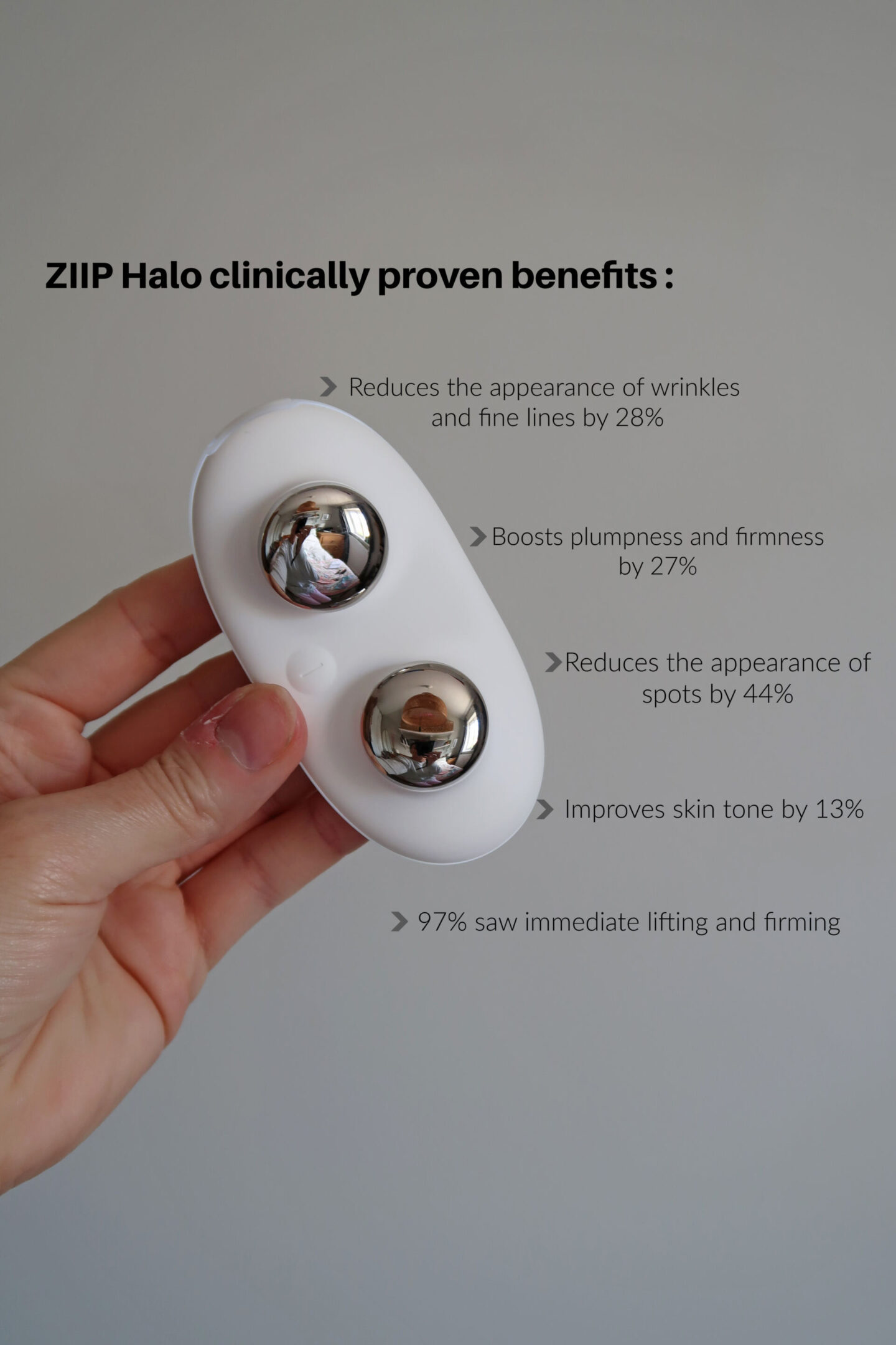 ZIIP Halo 2 review and before afters