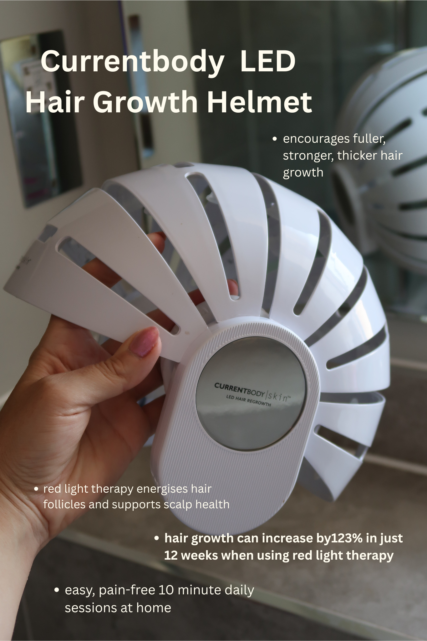 LED for hair loss and thinning
