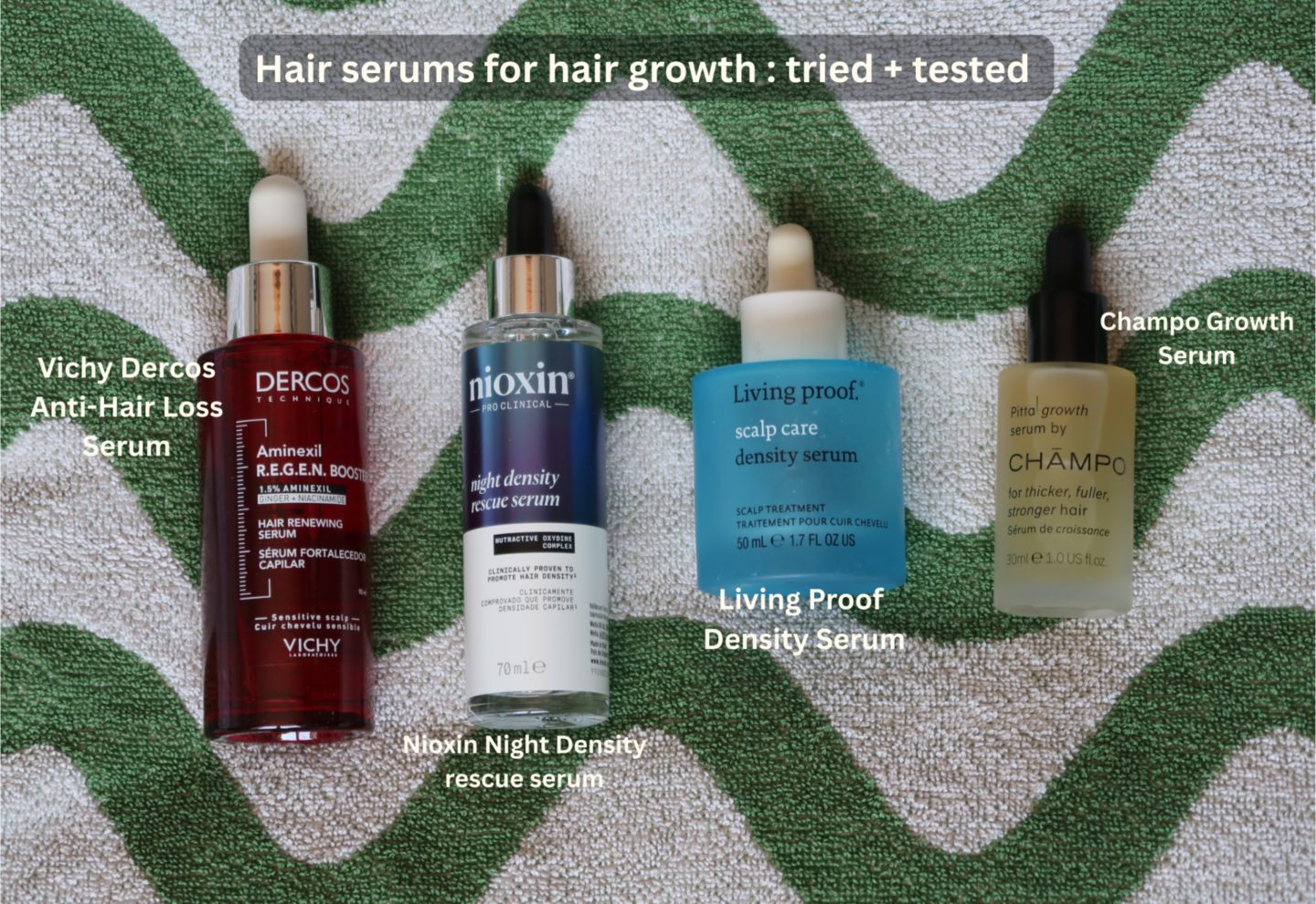 hair growth serums that work