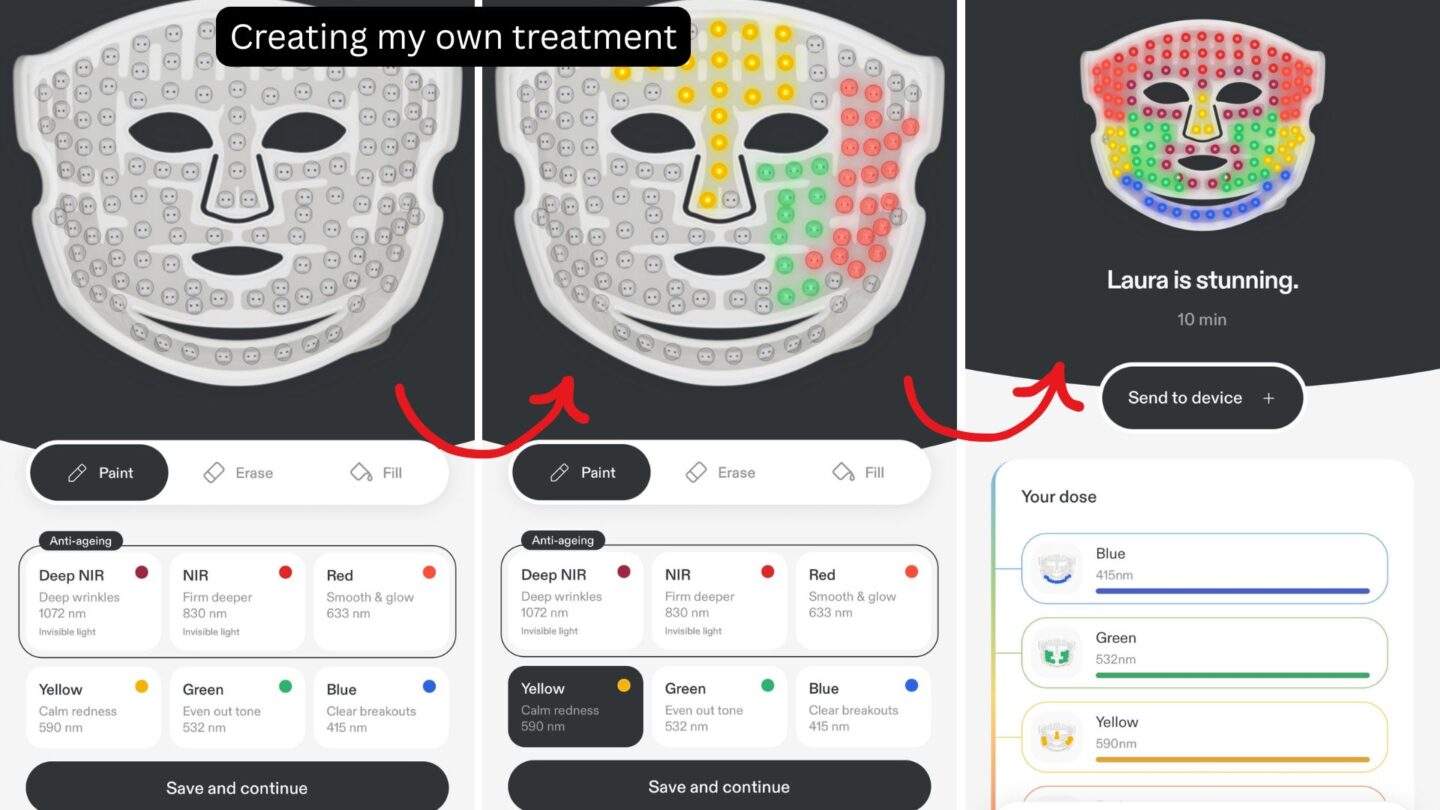 Currentbody series 3 mask LED red light therapy review and results