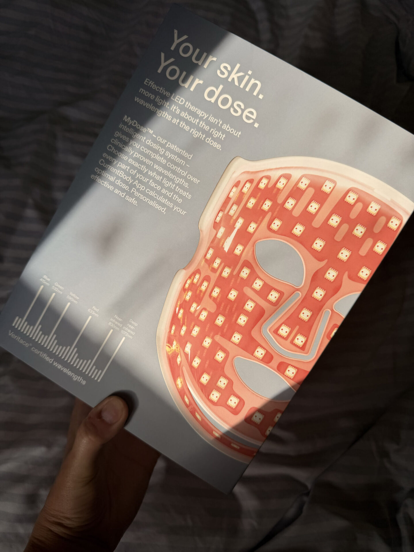 Currentbody series 3 mask review and results